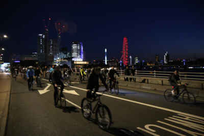 Foto aus London