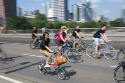Foto aus Frankfurt