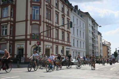 Foto aus Frankfurt