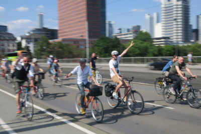 Foto aus Frankfurt