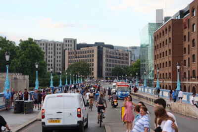 Foto aus London