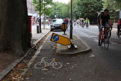 Foto aus London