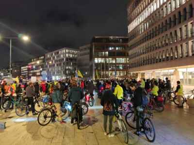 Foto aus Brüssel